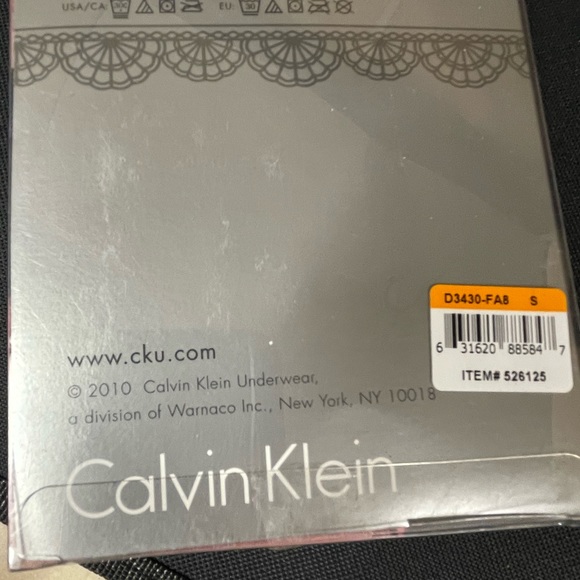 Calvin Klein Bikini Lace & Mesh Panties 4 pairs - Picture 4 of 10